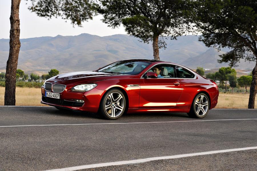  BMW 650i Coupe 2012 года  (фото 40 из 59)